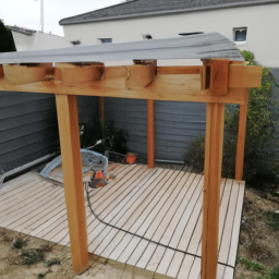 Réparation de toiture de pergola en acier Montigny-les-Cormeilles